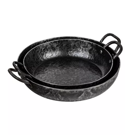Forged Forged Koekenpan met 2 handvatten 24cm