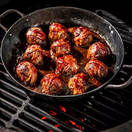 Forged Forged Koekenpan met 2 handvatten 24cm