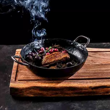 Forged Forged Koekenpan met 2 handvatten 24cm