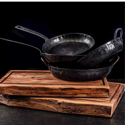 Forged Forged Koekenpan met 2 handvatten 28 cm