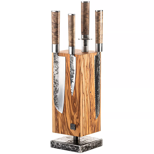 Forged Forged Magnetisch Messenblok Roterend