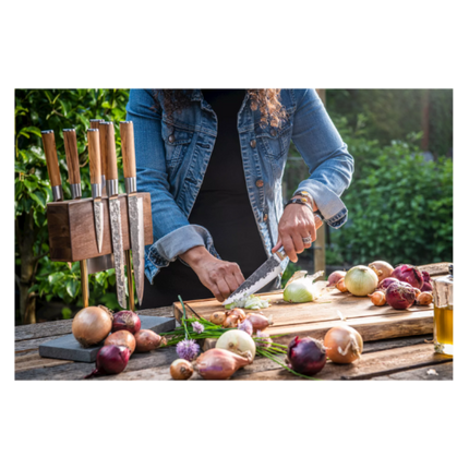 Forged Forged Olive Koksmes 16 cm