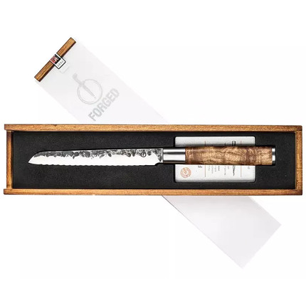 Forged Forged VG10 Universeel Mes Gekarteld