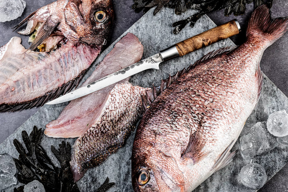 Forged Forged VG10 Vis Fileermes