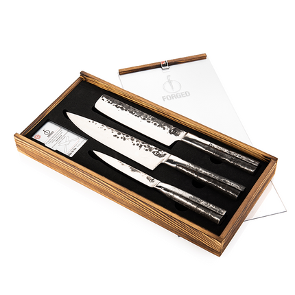 Forged Intense Forged 3-Delig Messenset