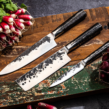 Forged Intense Forged 3-Delig Messenset