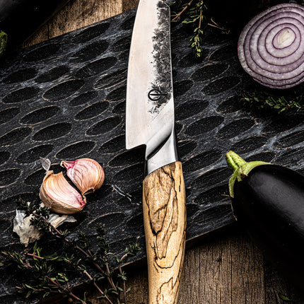 Forged Katai Forged Santoku 14cm