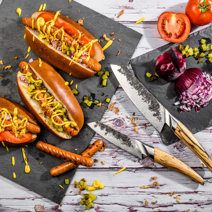 Forged Katai Forged Santoku 14cm