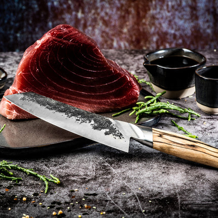 Forged Katai Forged Santoku 18 cm