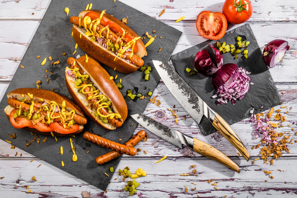 Forged Katai Forged Santoku 18 cm