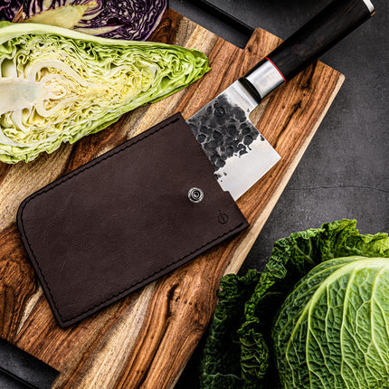 Forged Leather Forged Leren Hoes Aziatisch Hakmes