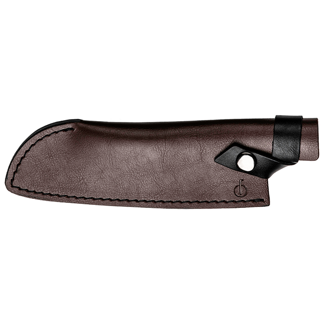 Forged Leather Forged Leren Hoes Santokumes 18 cm