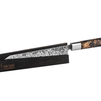 Forged Limited Edition Kiritsuke Mes met Cover