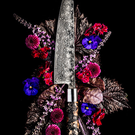 Forged Limited Edition Kiritsuke Mes met Cover