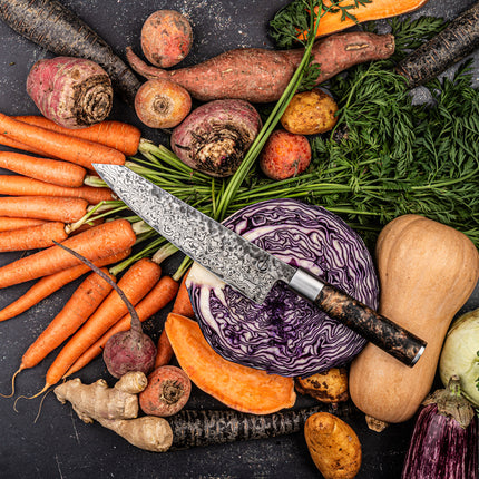 Forged Limited Edition Kiritsuke Mes met Cover