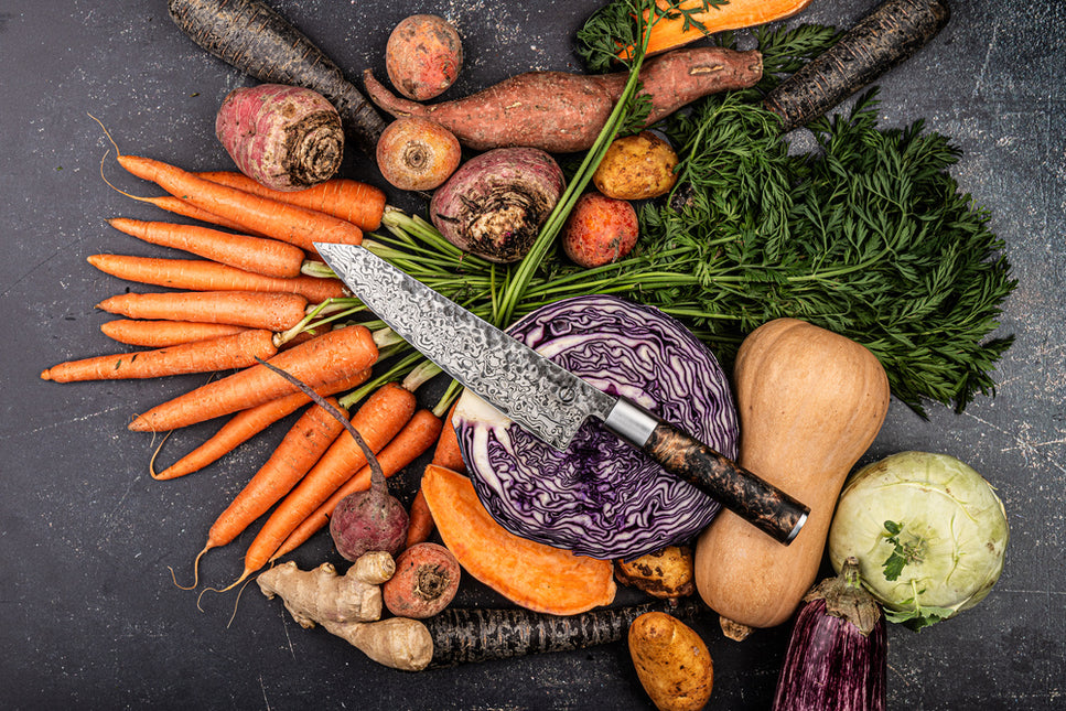 Forged Limited Edition Kiritsuke Mes met Cover