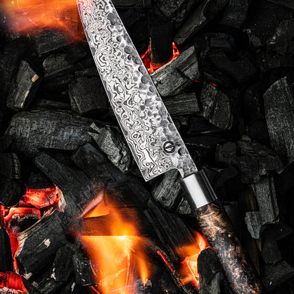 Forged Limited Edition Kiritsuke Mes met Cover