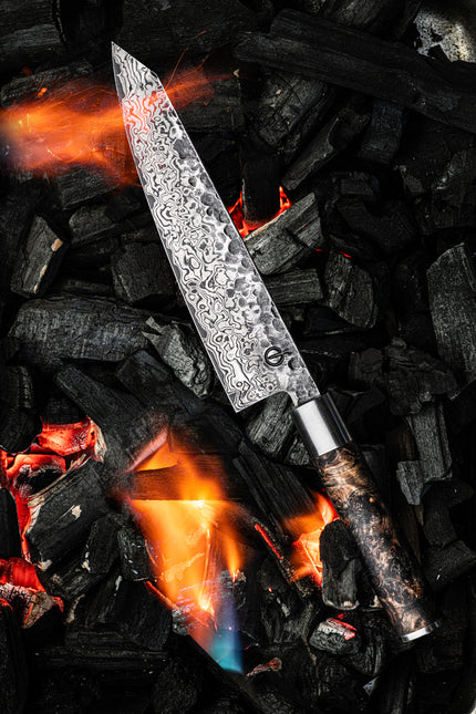 Forged Limited Edition Kiritsuke Mes met Cover