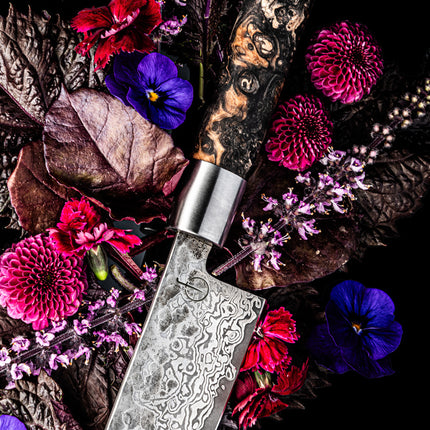 Forged Limited Edition Kiritsuke Mes met Cover