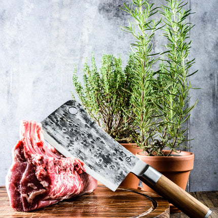 Forged Olive Forged Aziatisch Hakmes