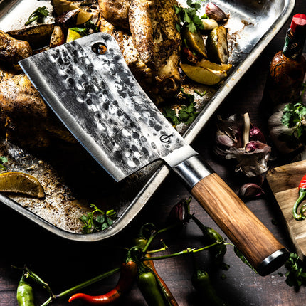 Forged Olive Forged Aziatisch Hakmes