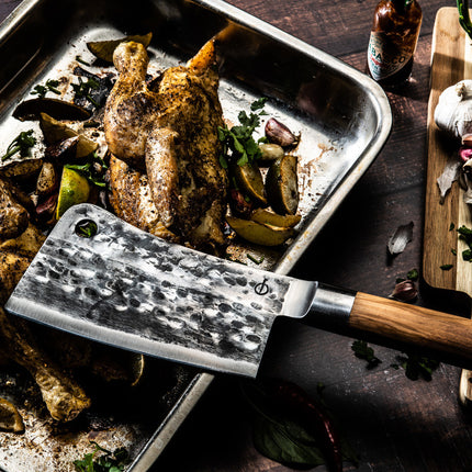 Forged Olive Forged Aziatisch Hakmes