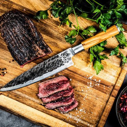 Forged Olive Forged Koksmes 20,5 cm