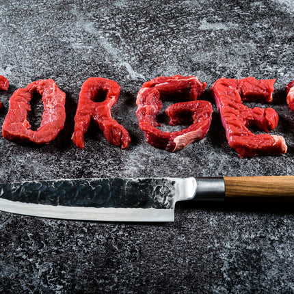 Forged Olive Forged Koksmes 20,5 cm