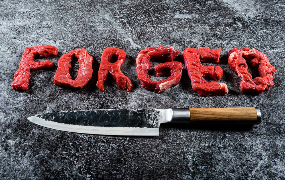 Forged Olive Forged Koksmes 20,5 cm