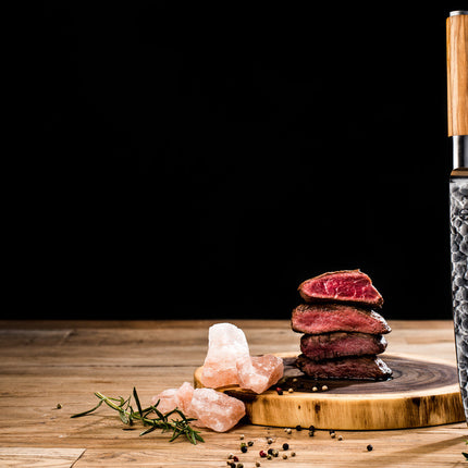 Forged Olive Forged Koksmes 20,5 cm