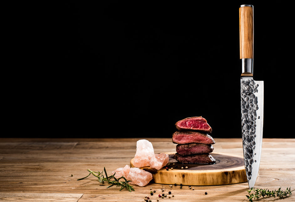 Forged Olive Forged Koksmes 20,5 cm