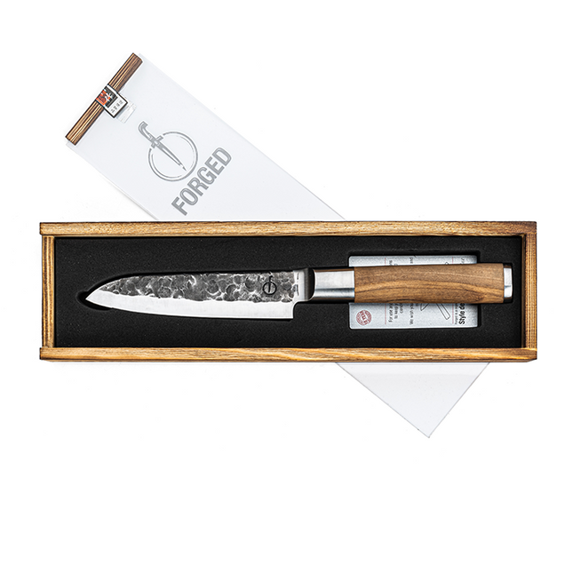 Forged Olive Forged Santoku 14 cm