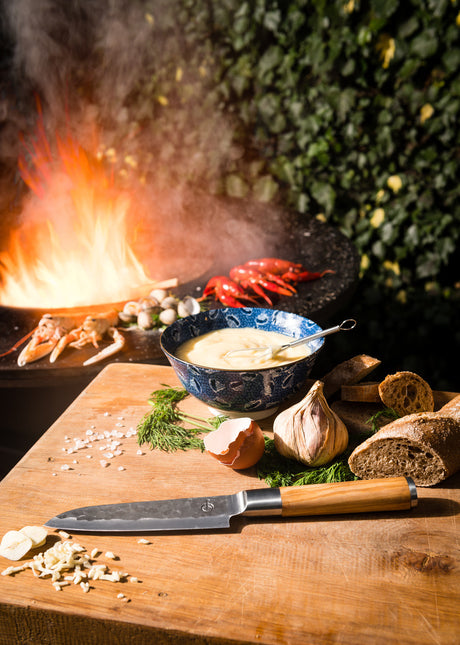 Forged Olive Forged Santoku 14 cm