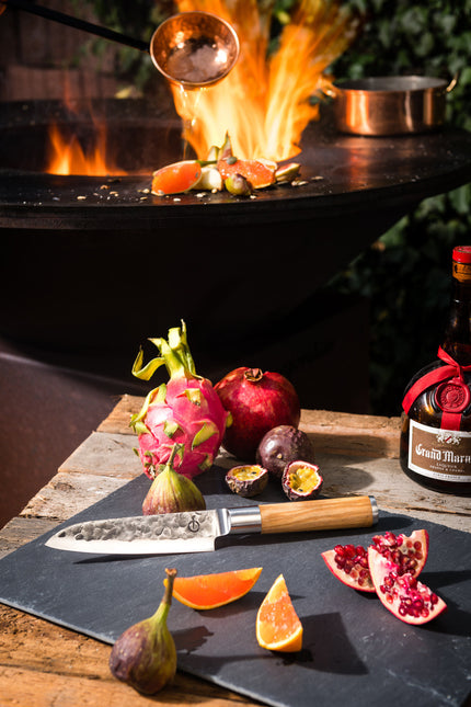 Forged Olive Forged Santoku 14 cm