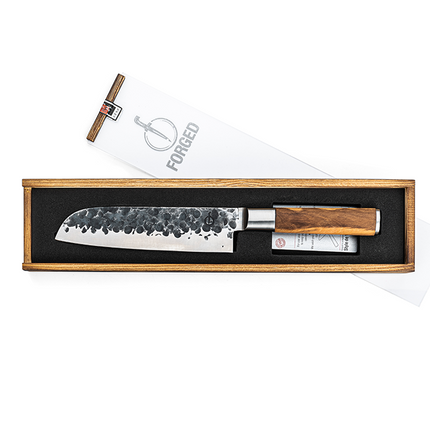 Forged Olive Forged Santoku 18 cm