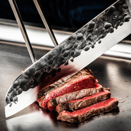 Forged Olive Forged Santoku 18 cm