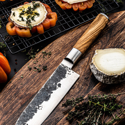 Forged Olive Forged Santoku 18 cm