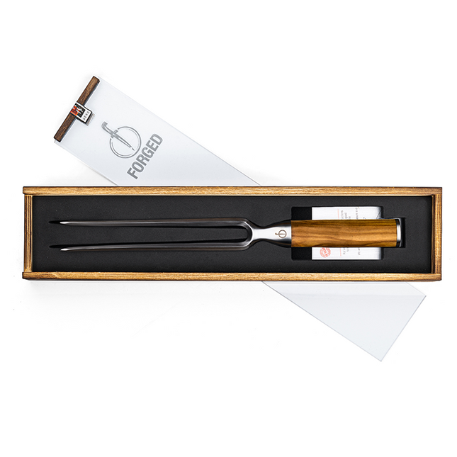 Forged Olive Forged Trancheervork