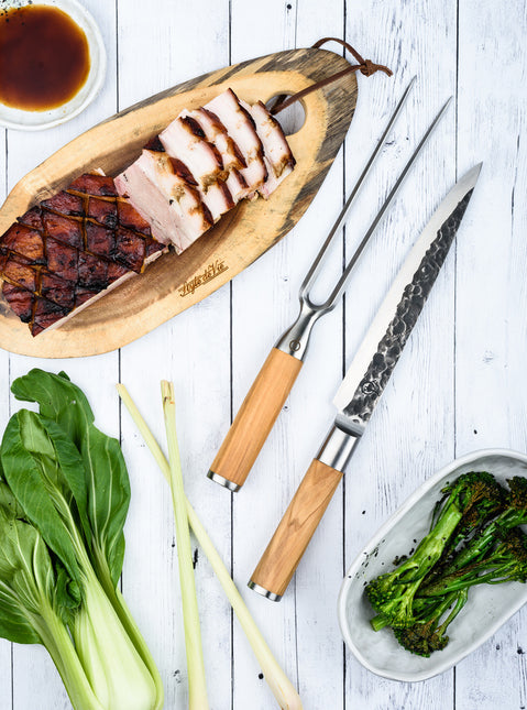 Forged Olive Forged Trancheervork