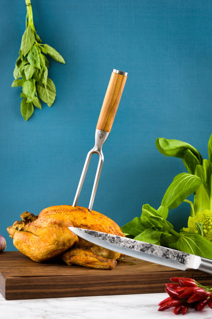 Forged Olive Forged Trancheervork