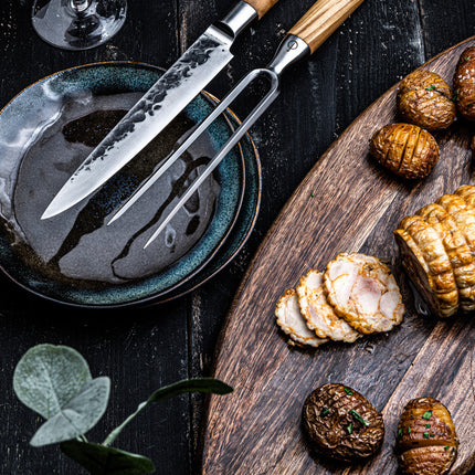 Forged Olive Forged Vleesmes