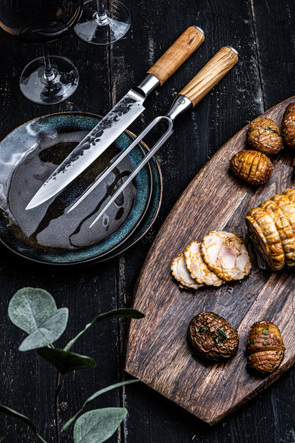 Forged Olive Forged Vleesmes