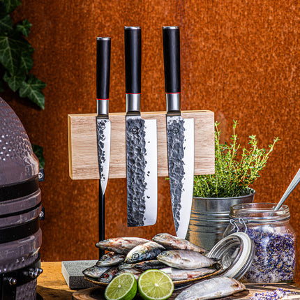 Forged Sebra Forged 3-Delige Messenset