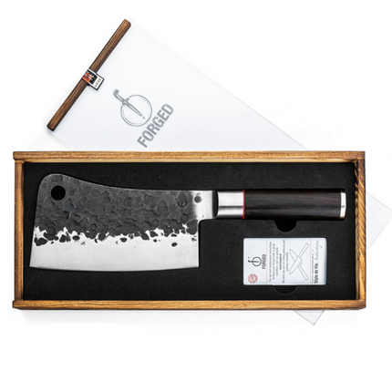 Forged Sebra Forged Cleaver / Aziatisch Hakmes