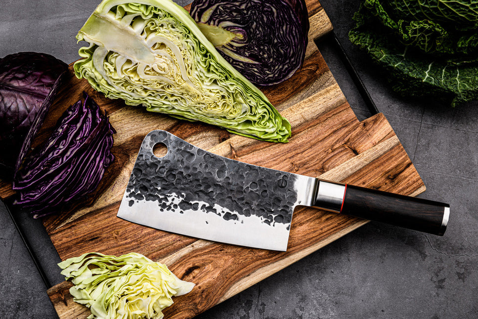 Forged Sebra Forged Cleaver / Aziatisch Hakmes