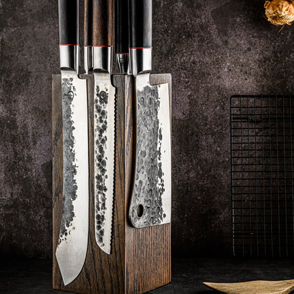 Forged Sebra Forged Cleaver / Aziatisch Hakmes