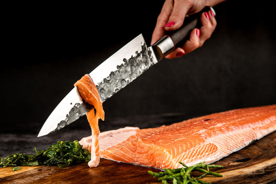 Forged Sebra Forged Koksmes 20,5 cm