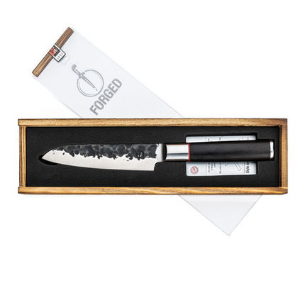 Forged Sebra Forged Santokumes 14 cm