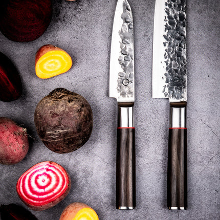 Forged Sebra Forged Santokumes 14 cm