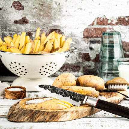 Forged Sebra Forged Santokumes 14 cm